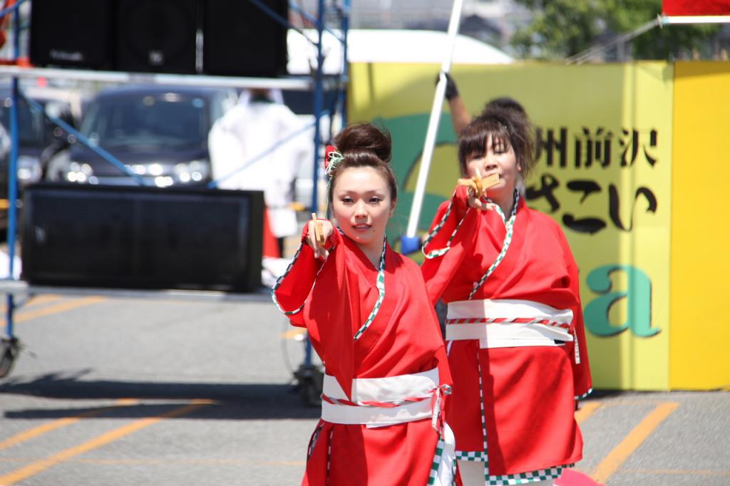 奥州前沢よさこいFesta11後編（奥州前沢よさこいフェスタ2015) 2015/07/12