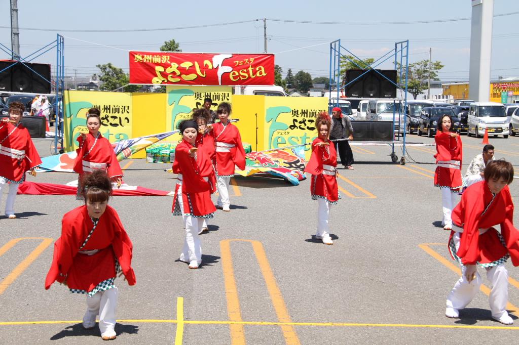 奥州前沢よさこいFesta11後編（奥州前沢よさこいフェスタ2015) 2015/07/12