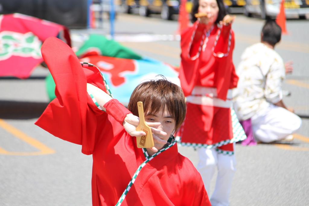 奥州前沢よさこいFesta11後編（奥州前沢よさこいフェスタ2015) 2015/07/12