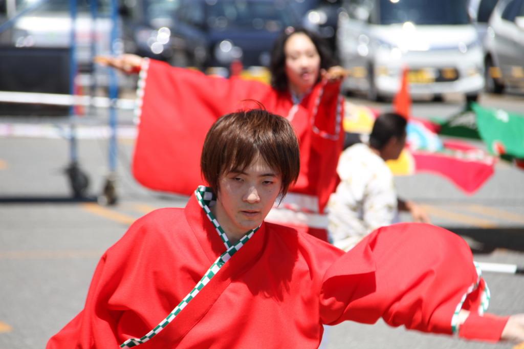 奥州前沢よさこいFesta11後編（奥州前沢よさこいフェスタ2015) 2015/07/12