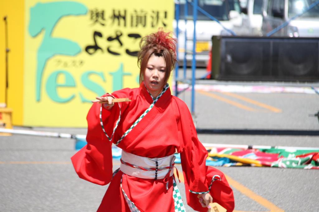 奥州前沢よさこいFesta11後編（奥州前沢よさこいフェスタ2015) 2015/07/12