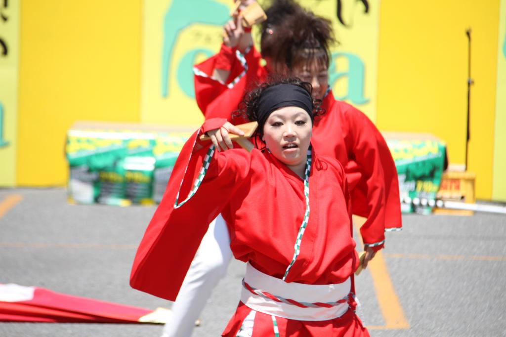 奥州前沢よさこいFesta11後編（奥州前沢よさこいフェスタ2015) 2015/07/12