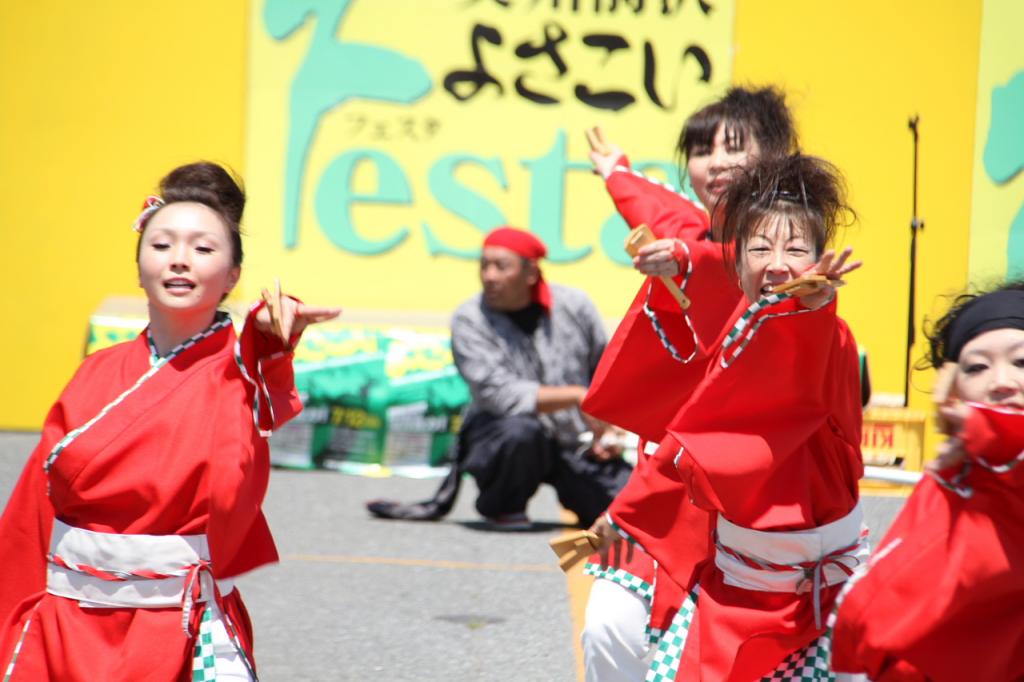 奥州前沢よさこいFesta11後編（奥州前沢よさこいフェスタ2015) 2015/07/12