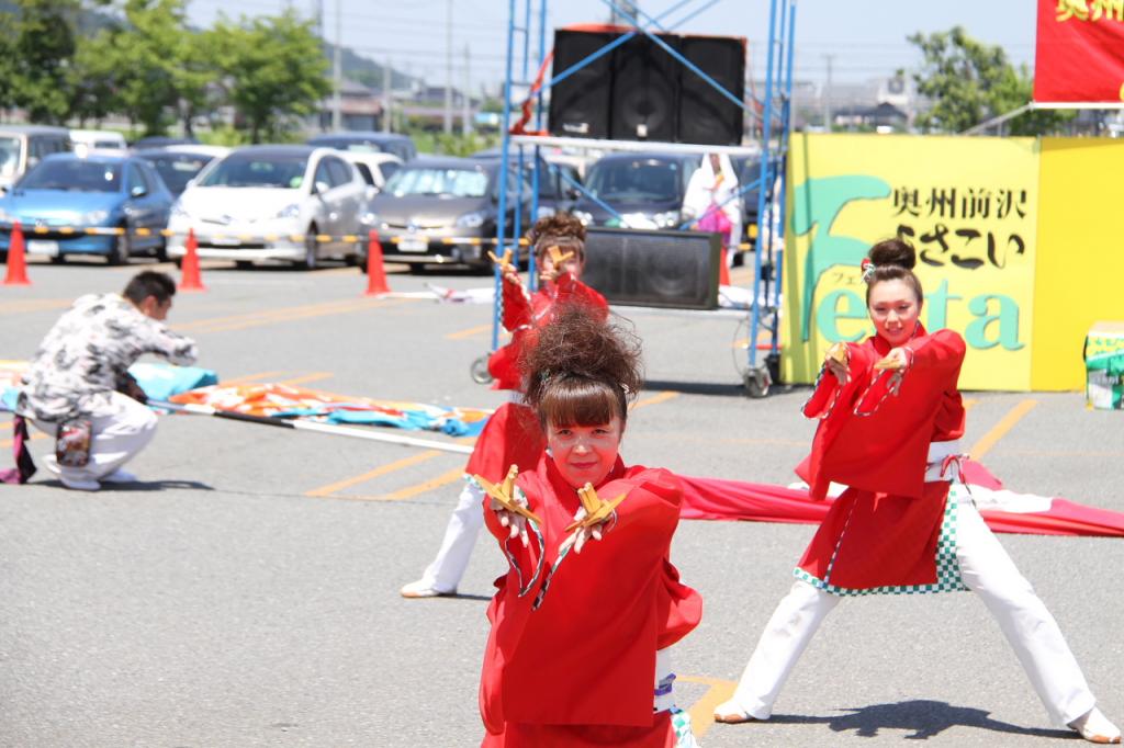 奥州前沢よさこいFesta11後編（奥州前沢よさこいフェスタ2015) 2015/07/12