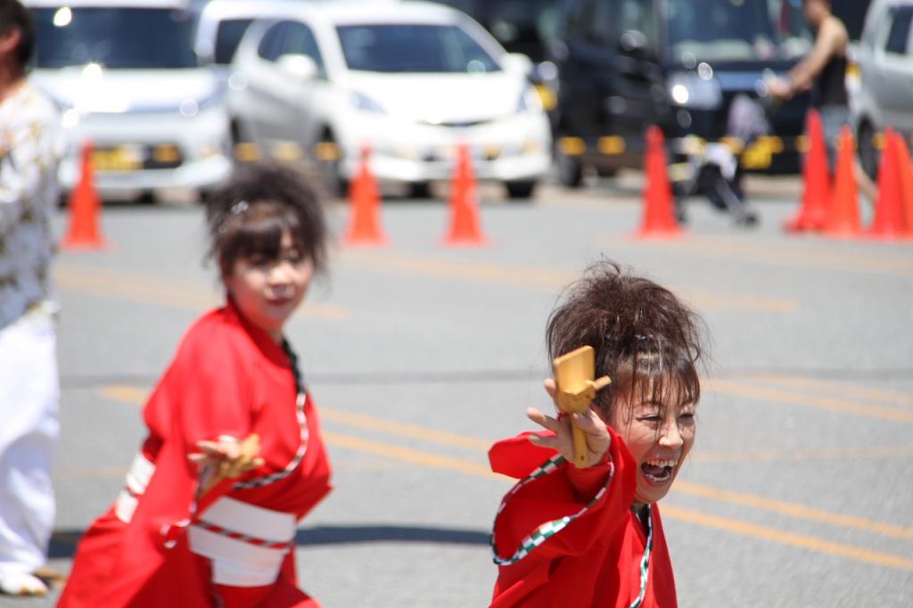 奥州前沢よさこいFesta11後編（奥州前沢よさこいフェスタ2015) 2015/07/12