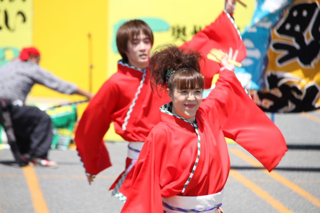 奥州前沢よさこいFesta11後編（奥州前沢よさこいフェスタ2015) 2015/07/12