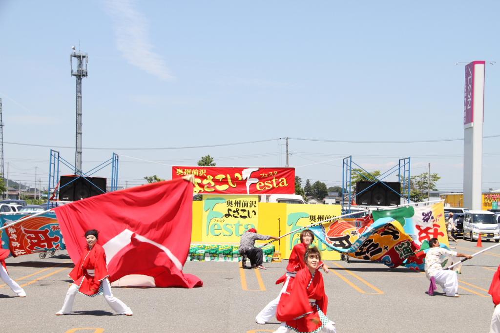 奥州前沢よさこいFesta11後編（奥州前沢よさこいフェスタ2015) 2015/07/12
