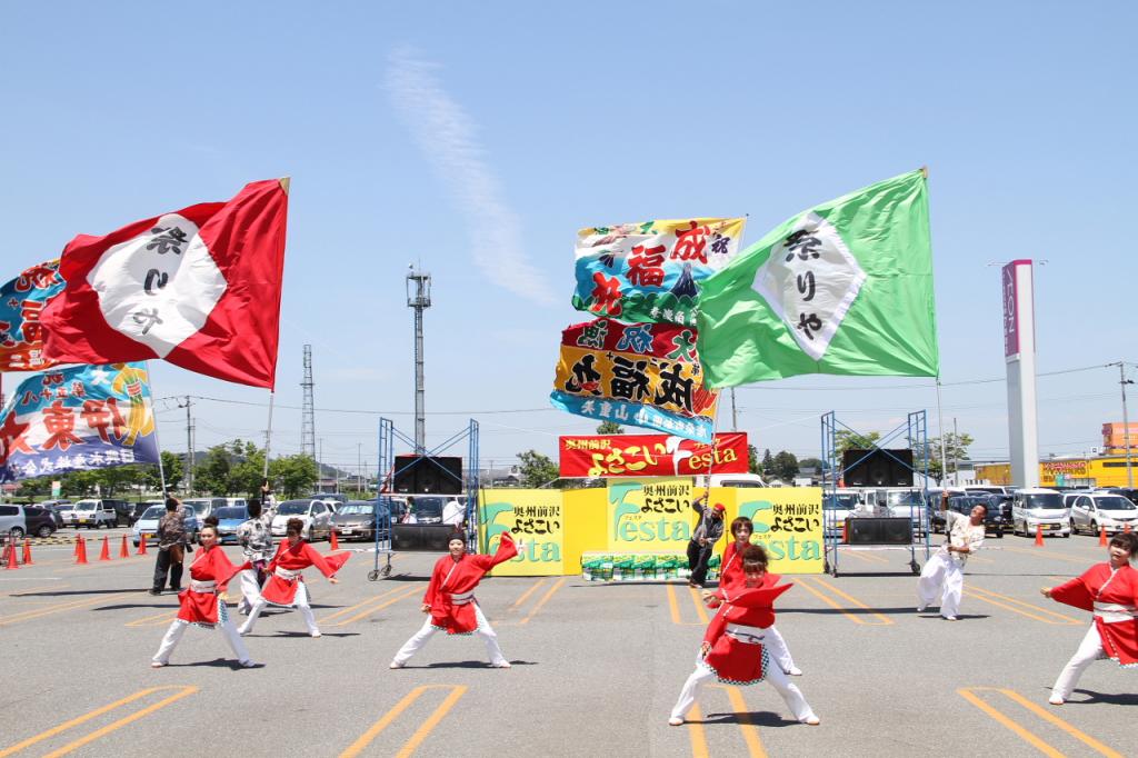 奥州前沢よさこいFesta11後編（奥州前沢よさこいフェスタ2015) 2015/07/12