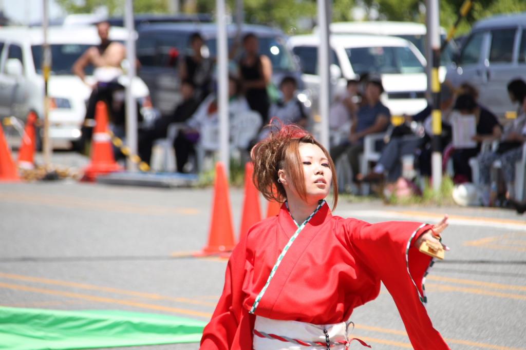 奥州前沢よさこいFesta11後編（奥州前沢よさこいフェスタ2015) 2015/07/12