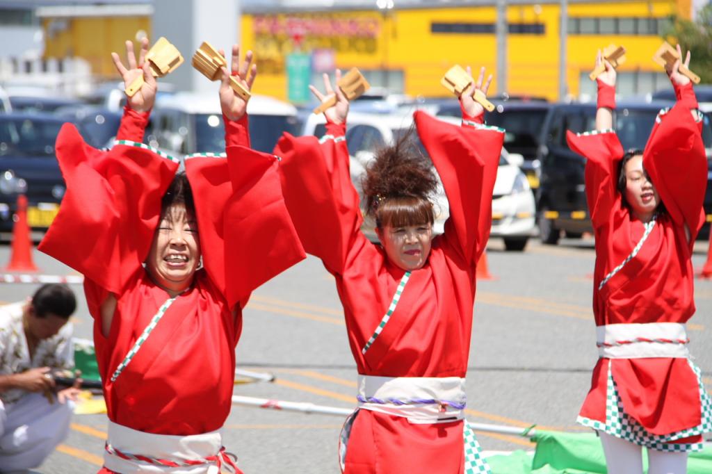 奥州前沢よさこいFesta11後編（奥州前沢よさこいフェスタ2015) 2015/07/12