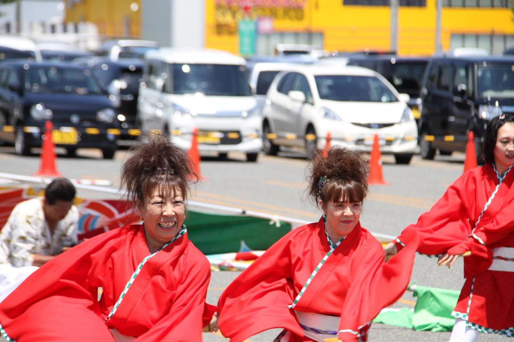 奥州前沢よさこいFesta11後編（奥州前沢よさこいフェスタ2015) 2015/07/12