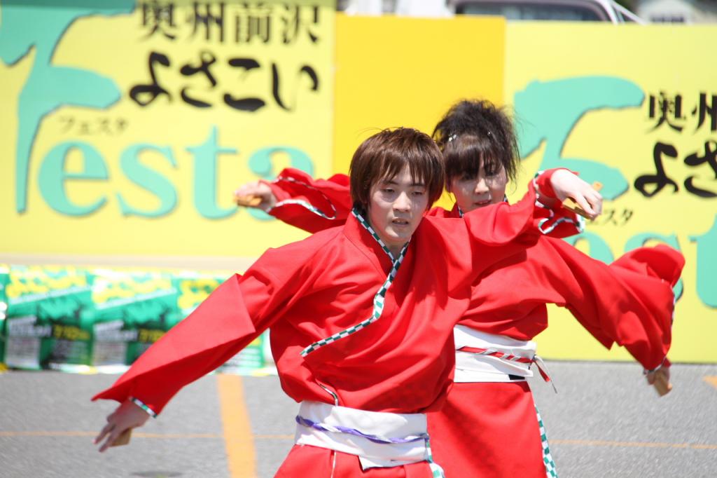 奥州前沢よさこいFesta11後編（奥州前沢よさこいフェスタ2015) 2015/07/12