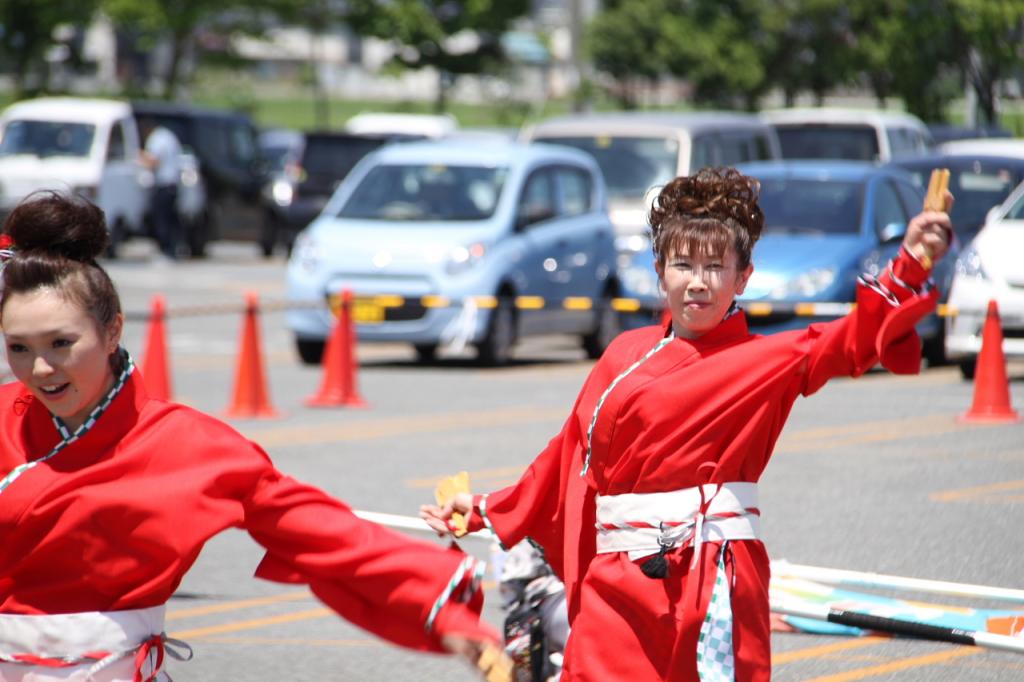 奥州前沢よさこいFesta11後編（奥州前沢よさこいフェスタ2015) 2015/07/12