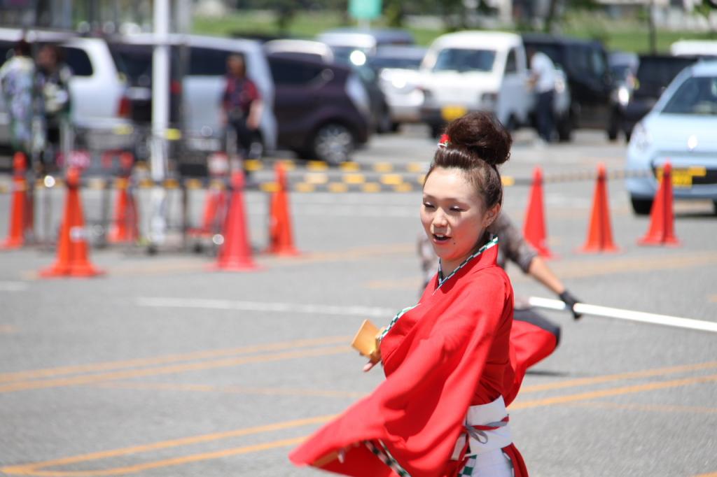 奥州前沢よさこいFesta11後編（奥州前沢よさこいフェスタ2015) 2015/07/12