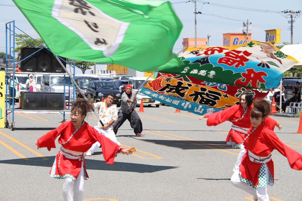奥州前沢よさこいFesta11後編（奥州前沢よさこいフェスタ2015) 2015/07/12