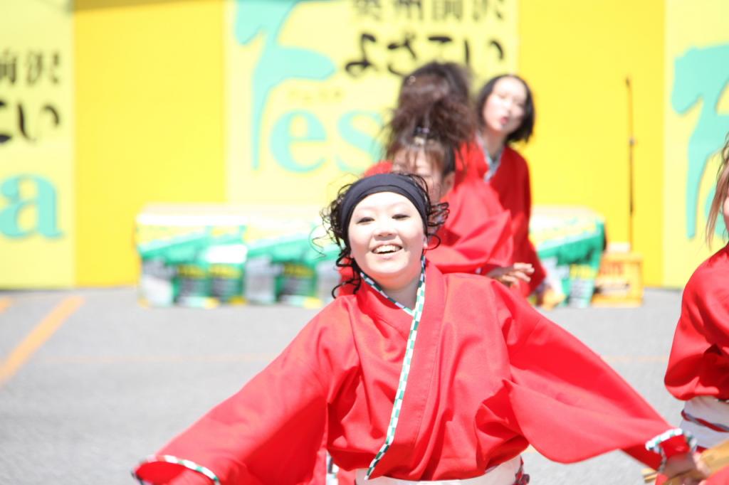 奥州前沢よさこいFesta11後編（奥州前沢よさこいフェスタ2015) 2015/07/12