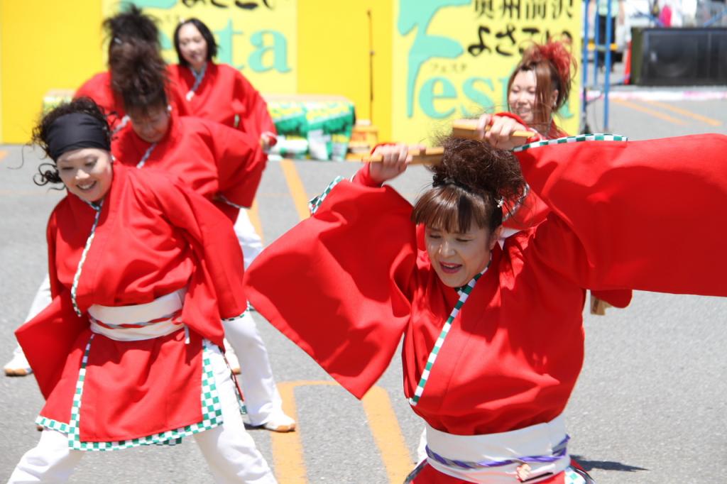 奥州前沢よさこいFesta11後編（奥州前沢よさこいフェスタ2015) 2015/07/12