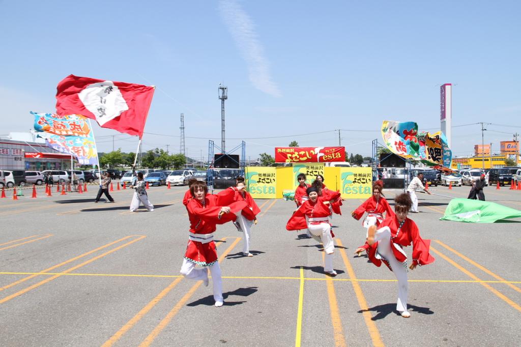 奥州前沢よさこいFesta11後編（奥州前沢よさこいフェスタ2015) 2015/07/12