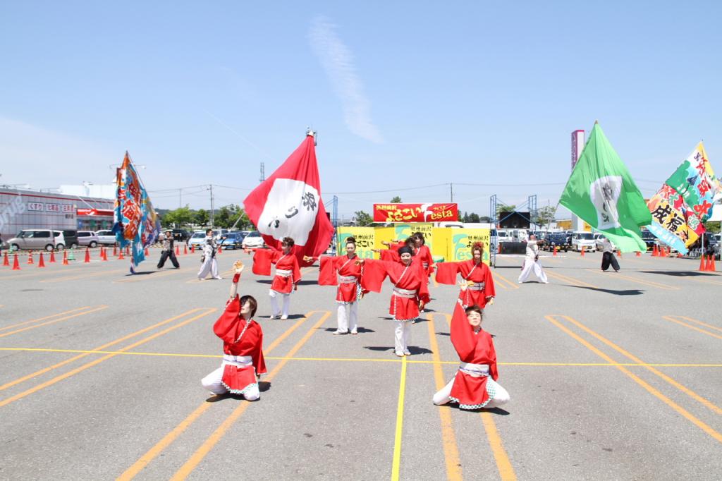 奥州前沢よさこいFesta11後編（奥州前沢よさこいフェスタ2015) 2015/07/12