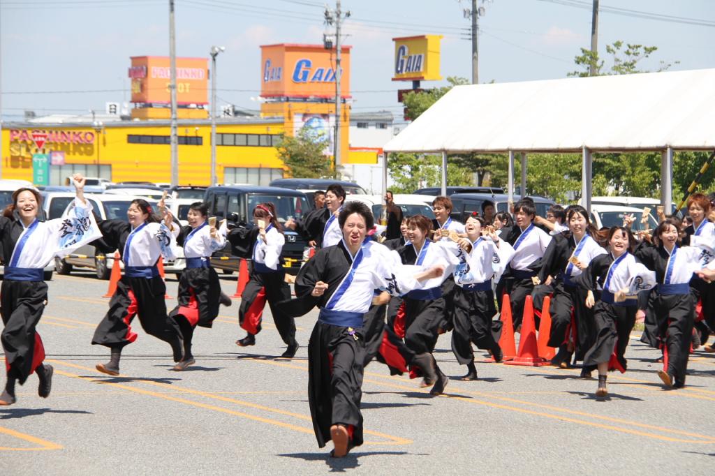 奥州前沢よさこいFesta11後編（奥州前沢よさこいフェスタ2015) 2015/07/12