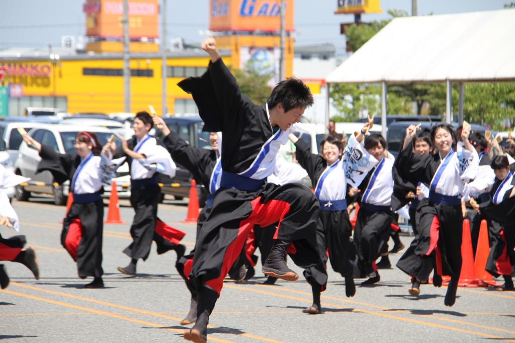奥州前沢よさこいFesta11後編（奥州前沢よさこいフェスタ2015) 2015/07/12