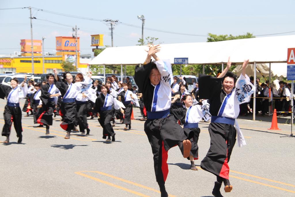 奥州前沢よさこいFesta11後編（奥州前沢よさこいフェスタ2015) 2015/07/12