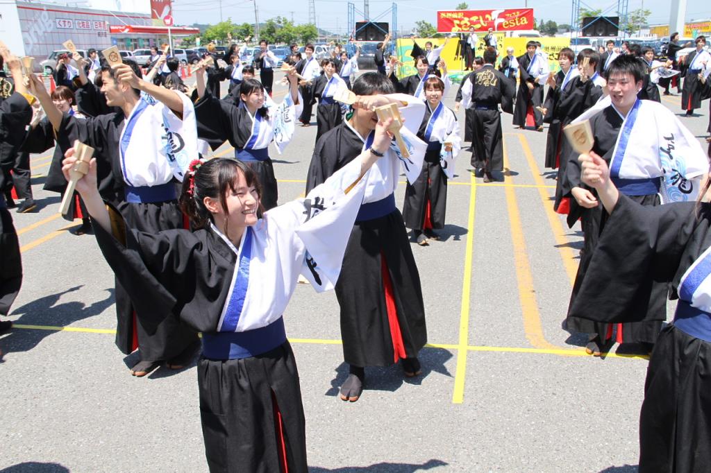 奥州前沢よさこいFesta11後編（奥州前沢よさこいフェスタ2015) 2015/07/12