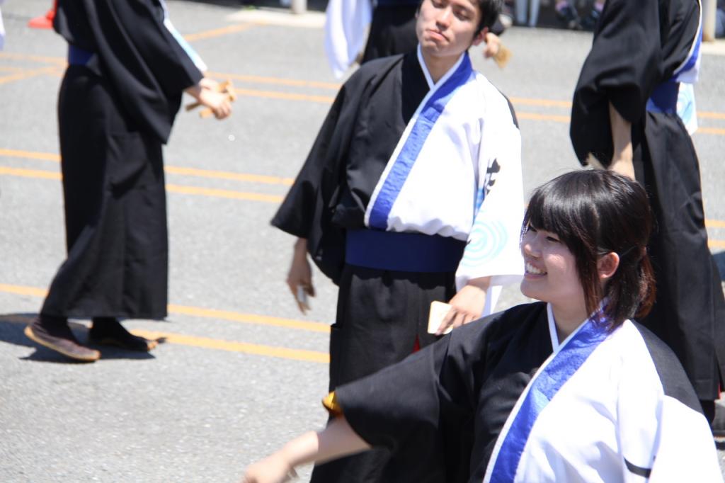 奥州前沢よさこいFesta11後編（奥州前沢よさこいフェスタ2015) 2015/07/12