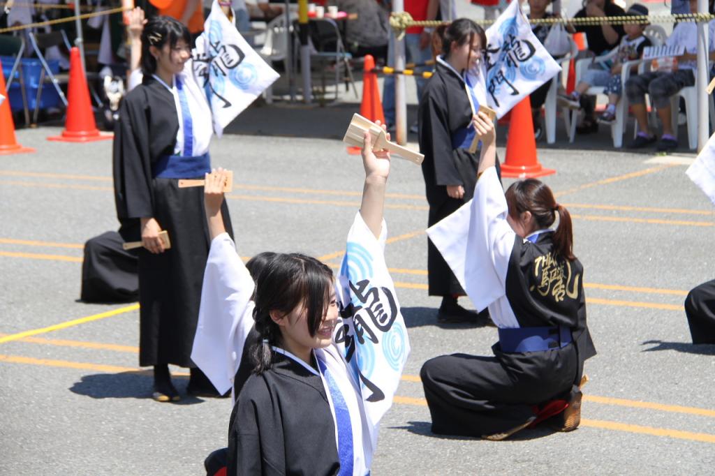 奥州前沢よさこいFesta11後編（奥州前沢よさこいフェスタ2015) 2015/07/12