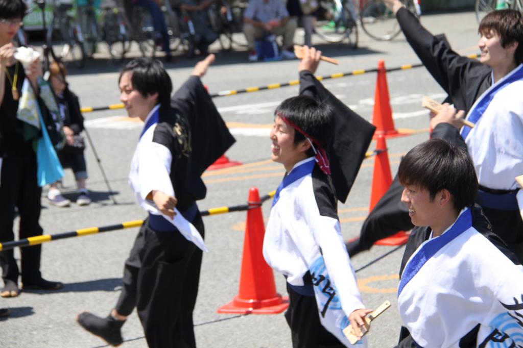 奥州前沢よさこいFesta11後編（奥州前沢よさこいフェスタ2015) 2015/07/12