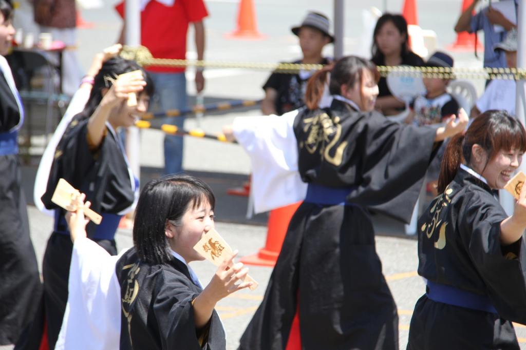 奥州前沢よさこいFesta11後編（奥州前沢よさこいフェスタ2015) 2015/07/12