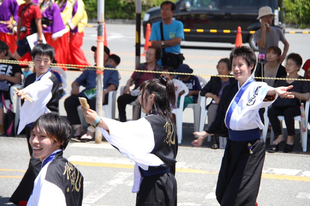 奥州前沢よさこいFesta11後編（奥州前沢よさこいフェスタ2015) 2015/07/12