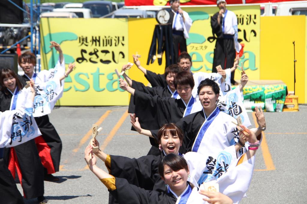 奥州前沢よさこいFesta11後編（奥州前沢よさこいフェスタ2015) 2015/07/12