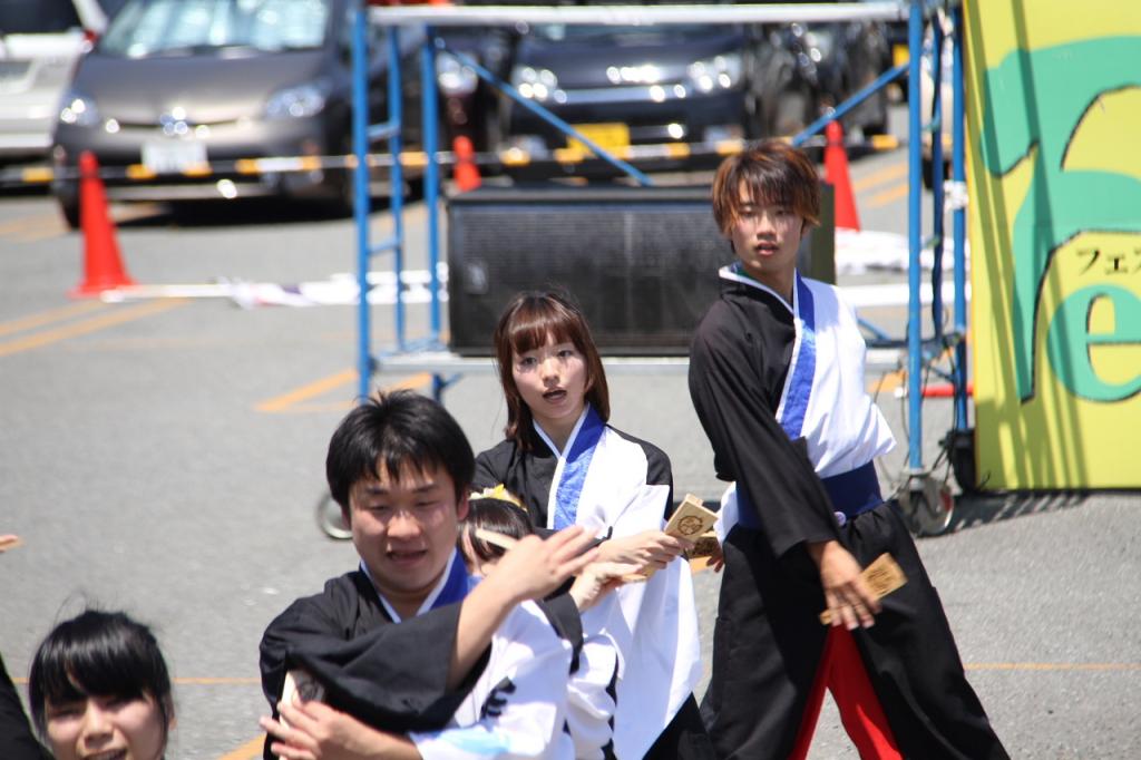 奥州前沢よさこいFesta11後編（奥州前沢よさこいフェスタ2015) 2015/07/12