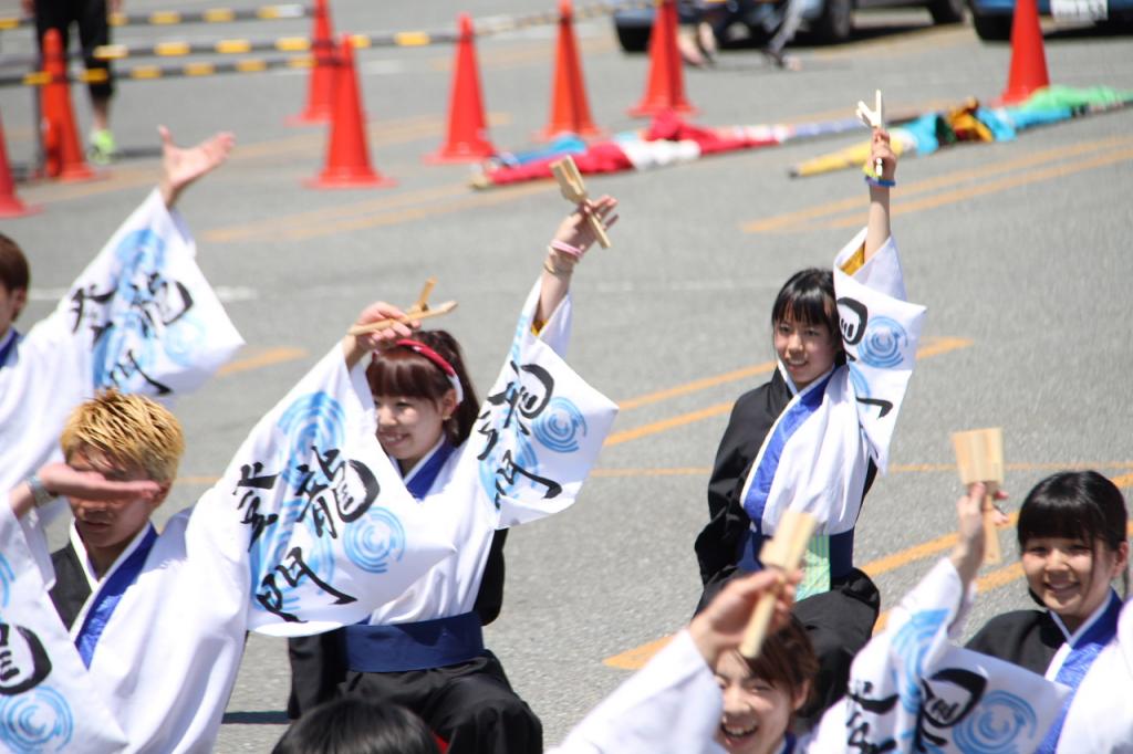 奥州前沢よさこいFesta11後編（奥州前沢よさこいフェスタ2015) 2015/07/12