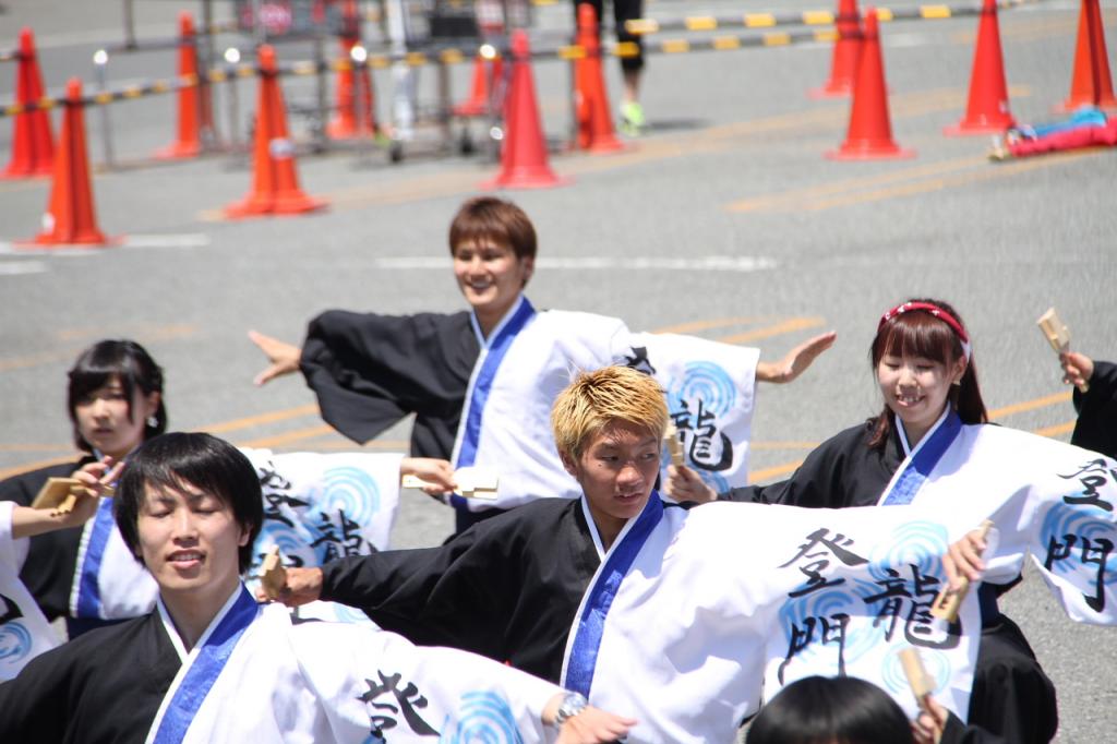 奥州前沢よさこいFesta11後編（奥州前沢よさこいフェスタ2015) 2015/07/12