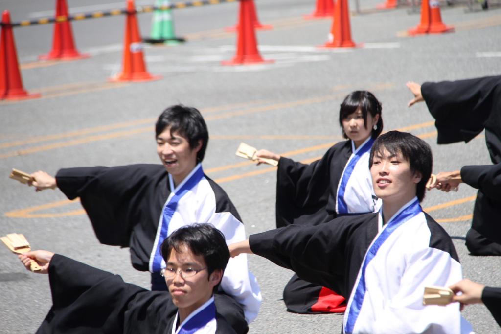 奥州前沢よさこいFesta11後編（奥州前沢よさこいフェスタ2015) 2015/07/12