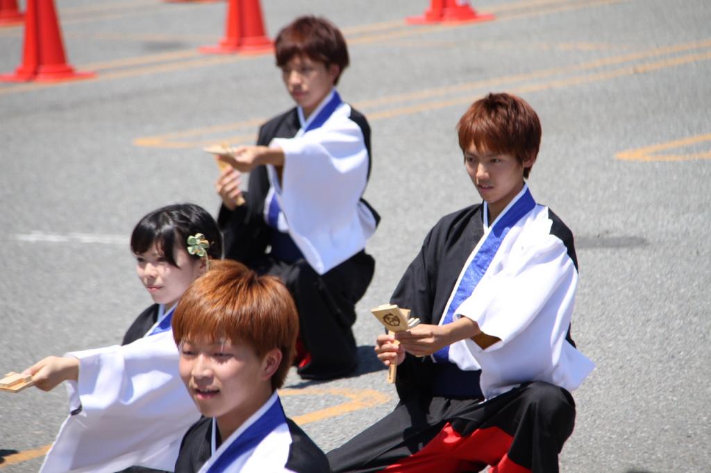 奥州前沢よさこいFesta11後編（奥州前沢よさこいフェスタ2015) 2015/07/12