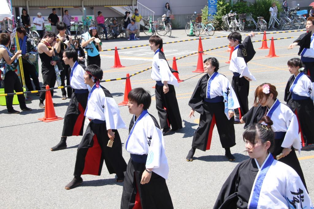 奥州前沢よさこいFesta11後編（奥州前沢よさこいフェスタ2015) 2015/07/12