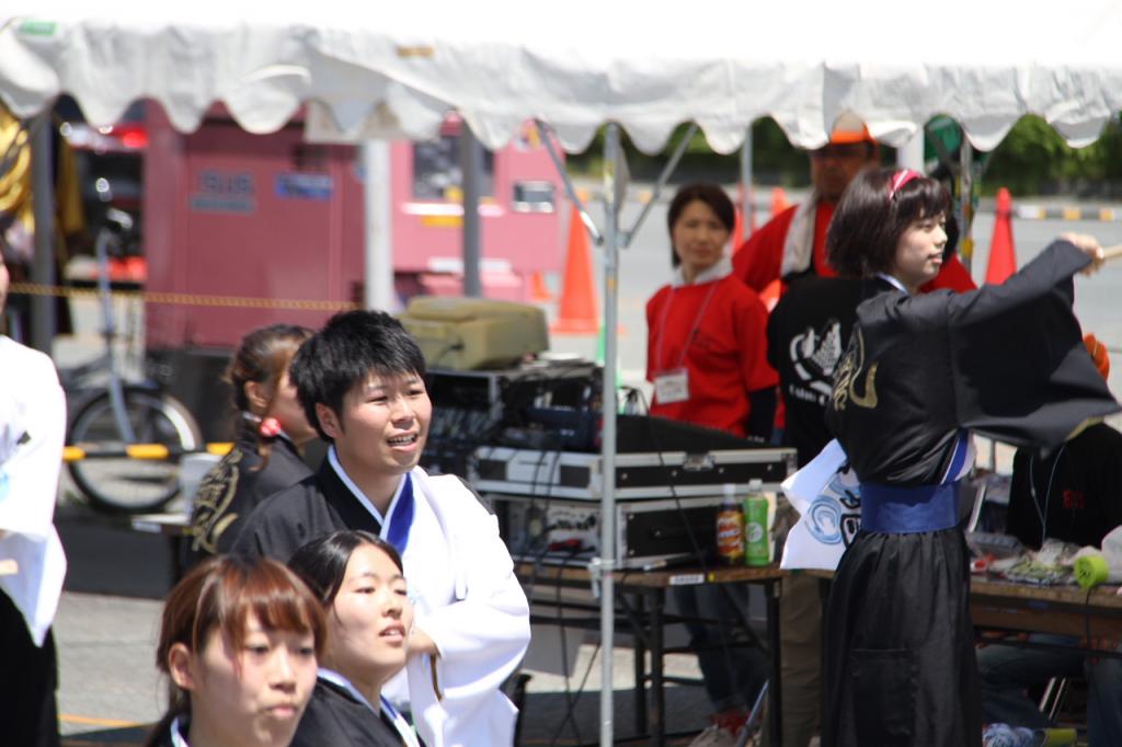 奥州前沢よさこいFesta11後編（奥州前沢よさこいフェスタ2015) 2015/07/12