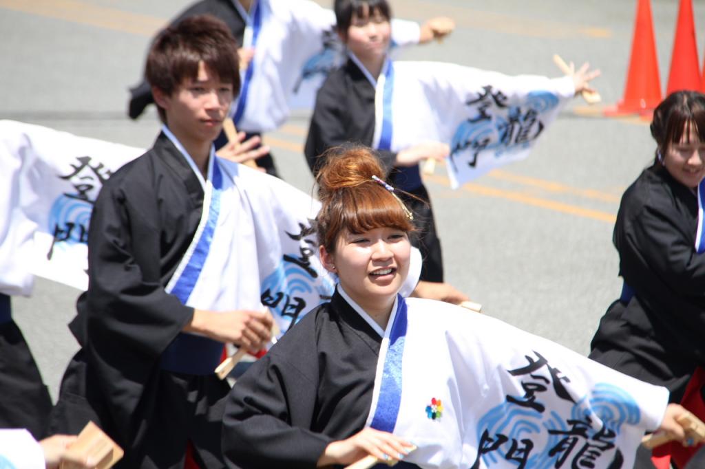 奥州前沢よさこいFesta11後編（奥州前沢よさこいフェスタ2015) 2015/07/12