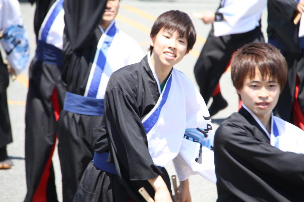 奥州前沢よさこいFesta11後編（奥州前沢よさこいフェスタ2015) 2015/07/12