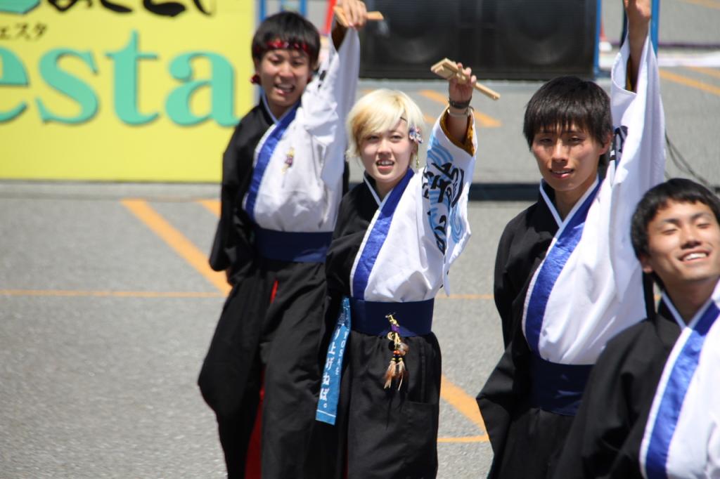 奥州前沢よさこいFesta11後編（奥州前沢よさこいフェスタ2015) 2015/07/12