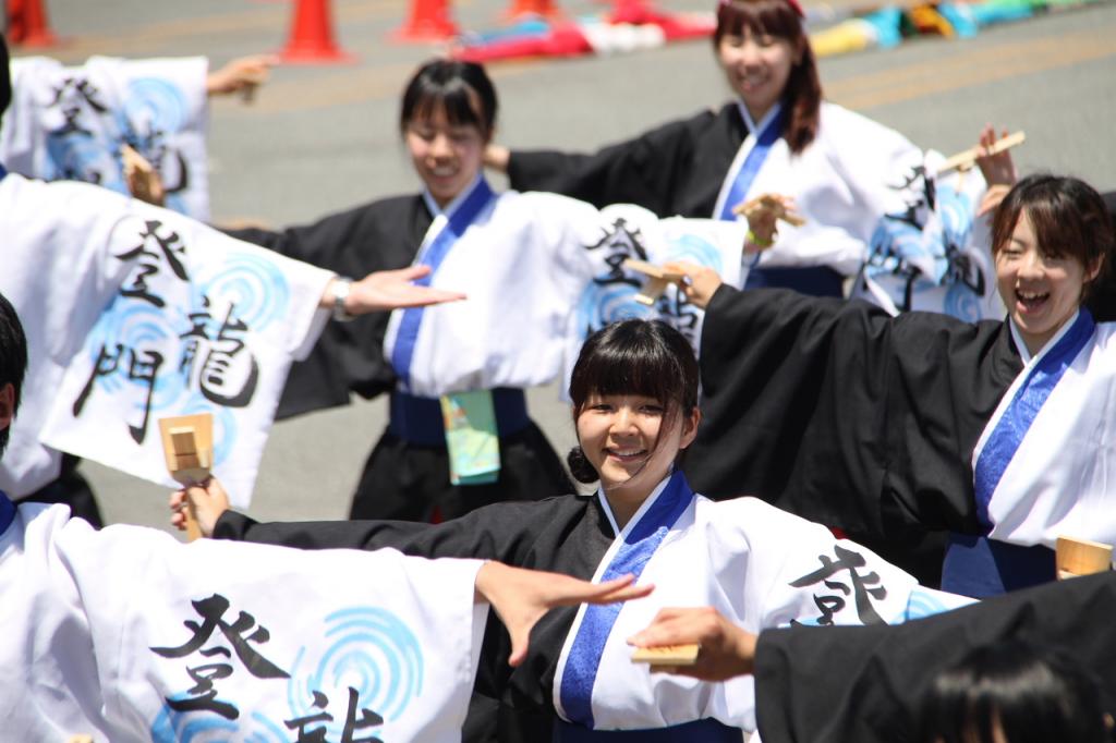 奥州前沢よさこいFesta11後編（奥州前沢よさこいフェスタ2015) 2015/07/12