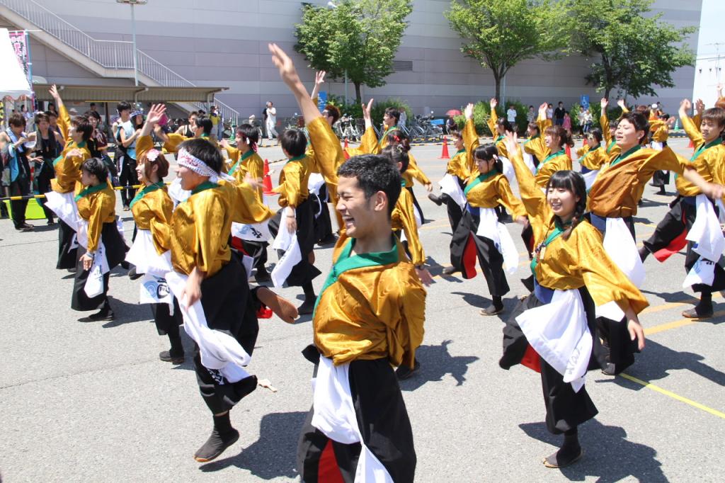 奥州前沢よさこいFesta11後編（奥州前沢よさこいフェスタ2015) 2015/07/12