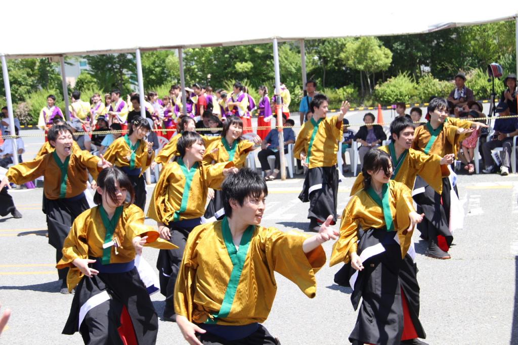 奥州前沢よさこいFesta11後編（奥州前沢よさこいフェスタ2015) 2015/07/12