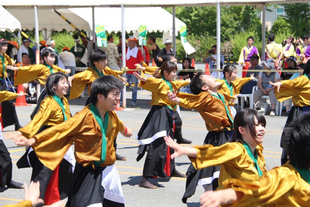 奥州前沢よさこいFesta11後編（奥州前沢よさこいフェスタ2015) 2015/07/12