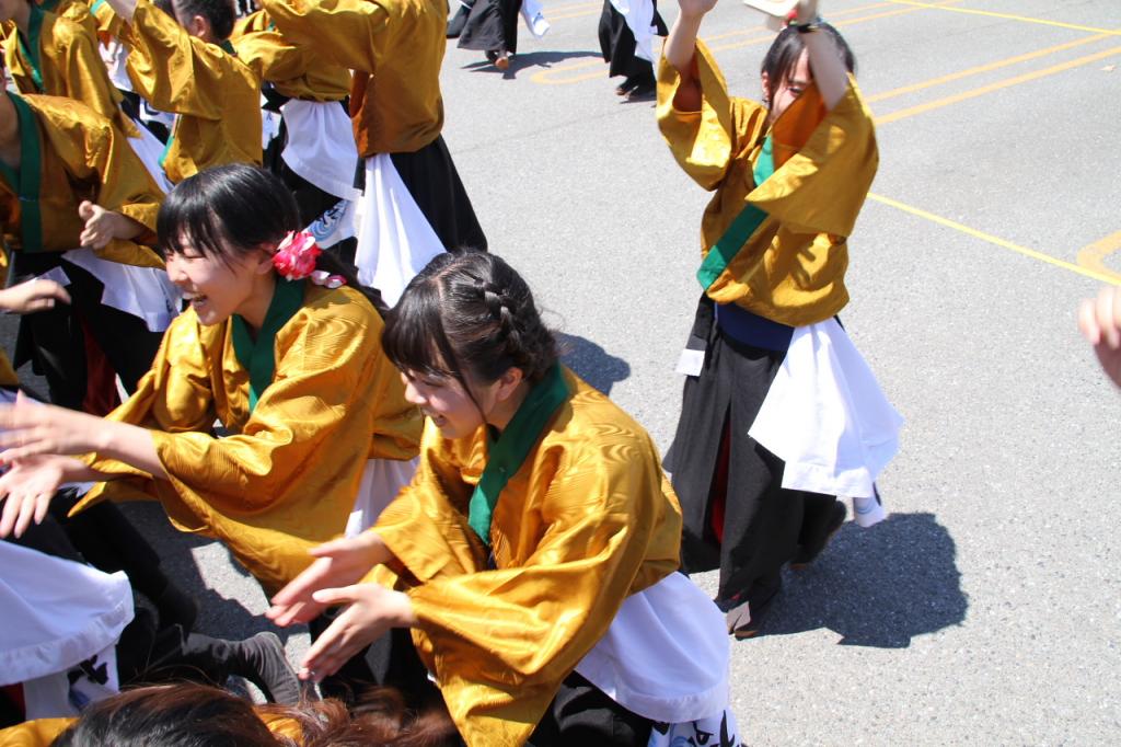 奥州前沢よさこいFesta11後編（奥州前沢よさこいフェスタ2015) 2015/07/12