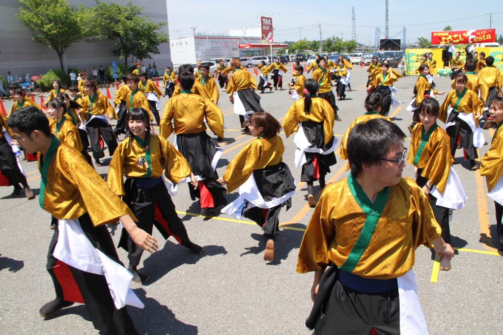 奥州前沢よさこいFesta11後編（奥州前沢よさこいフェスタ2015) 2015/07/12