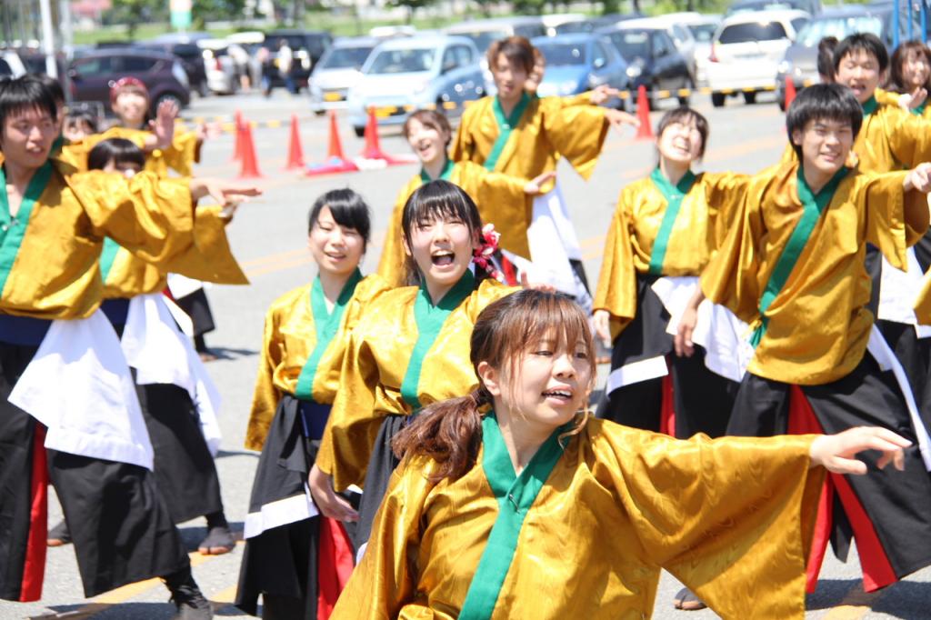 奥州前沢よさこいFesta11後編（奥州前沢よさこいフェスタ2015) 2015/07/12